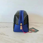 Nicole Lee Nikky By Cosmetic Pouch Bag American Girl Black/Navy Photo 5