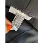 Neiman Marcus  Black Pull On Pants Sz L NWT Photo 3