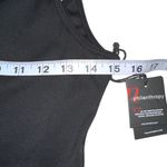n:philanthropy NWT Lolo Black Sleeveless Scoopback Bodysuit in Black Cat MEDIUM Photo 6