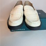 Aerosoles Women's Ulla Loafer, White Croco Leather comfy casual classic outdoor Photo 2