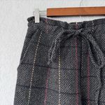 HYFVE Gray Plaid Tweed Pants Size Small Photo 2