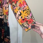 Breakfast With Matisse Boho Patchwork Floral Dress Orange Size undefined Photo 4