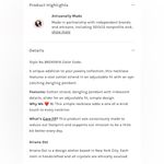 Free People NWT  + Ariana Ost The Era Strand Necklace In Navy Photo 6