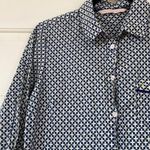 Victoria's Secret Victoria’s Secret Mayfair Nightshirt Collared Nightgown Cotton Sleeves Button Up Photo 1