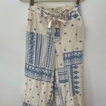 Joie  Linen Lightweight Wide Leg Pants Size 6 NWT Photo 0