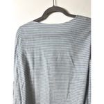 Etcetera  long sleeve striped blouse women’s‎ size 4 Photo 9