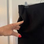 J.Crew  Black Wool Blend Lined Skirt Small 4 Photo 2