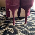 L'Agence Burgundy Lace-Up Boots size 6 Photo 6