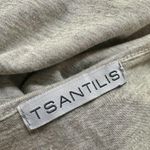 Tsantilis heather grey sleeveless dress Size M Photo 6