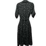 Anthropologie The Good Jane The Layla Green Leopard Print Shirt Dress Size S Photo 2