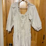 POL  Womens Ivory Baby Doll Dress Size S Photo 0