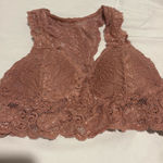 Boutique Pink Lace Bralette  Photo 0