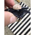 Lele Sadoughi NWOT  Sugarbush Petal Ring Dark Blue Size 7 Photo 7