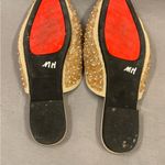 Toosili Footwear Women's Glittering Gold Bow Mules 8.5 pearls beads sparkle Photo 3