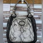 Malini Murjani Exotic snake tote Gray Photo 0