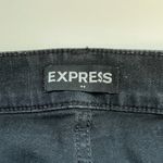 EXPRESS Denim Perfect Washed Black High Rise Ankle Legging Skinny Jeans Photo 9