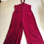 Johnny Was 👒Love Velvet Halter Romper Size S Photo 9