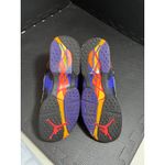 Nike Air Jordan 8 Retro Three-Peat 305368-142 White Black Concord Infrared 7Y Photo 5