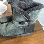 UGG Black Bailey Button Uggs Photo 2