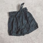 BDG Urban Outfitters Black Paperbag High Rise Shorts Photo 0