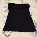 ZARA  Black Tube Top Photo 0