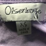 Lilac Frilly Crop Top Purple Size XS Photo 2