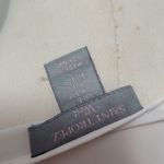 St. Tropez  white crochet trim peasant  blouse size small Photo 5