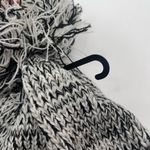 Lane Bryant Hat Winter Pom One Size Black Gray NWT Holiday Gift Yarn Womens Photo 7