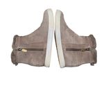 Blondo  Tan Suede Booties Size 7.5 Photo 3