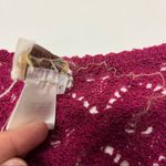 New Vintage Buffums pink knit cardigan sweater WOMEN’S LARGE fits small Photo 8