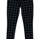 AQUA  Pants Small Black Gray Skinny Stretch Workwear Office Business Photo 0