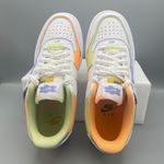 Nike AIR FORCE 1 SHADOW CASUAL SHOES MULTI-COLOR/WHITE Size 8.5 Photo 10