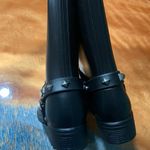 Dirty Laundry NWT  Biker Style Rain Boots Black with studs size 7 new Photo 7