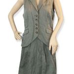 CAbi #175 Liverpool Riding Vest & Skirt Set M Photo 0