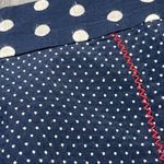 Yoana Baraschi Anthropologie Polka Dot Pencil Skirt Whimsigoth Pin Up Size 6 Photo 2