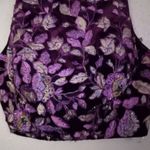 Mon Cheri Ellie Wilde Mon Cherie 10 Purple Velvet Beaded Crop Top Formal Photo 9