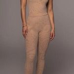 JLUXLABEL BEIGE NINA MESH Photo 0