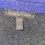 Eileen Fisher Womens Purple Merino Wool Blend Blazer Jacket Medium Photo 3