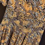 EUC AFRM Camilla Snakeskin Dress Size Medium Photo 2