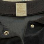 Jantzen Vintage 80s Retro Velour Chevron Snap Crewneck - Grey/Teal/Magenta - S Photo 7