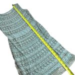 Badgley Mischka  Sky Blue Beaded Rhinestone Dress Style: SC1355 Photo 12