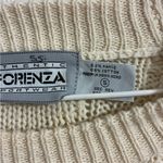 Forenza Vintage  Cream Cable Knit Sweater S ( see measurements) Photo 2