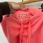 Frank & Eileen  Catherine Crop Wide Leg Sweatpants Hot Pink S Photo 3