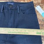 Just USA  Flare Jeans Womens 8 Indigo Blue Lee High Rise Stretch Fray Hem NWT Photo 8