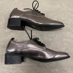 Rue 21 etc! Metallic Loafers Shoes Women's Sz S 6/7 Photo 2