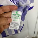 J.Crew  striped poplin cotton shirt size‎ small vacation cruise beach Photo 9