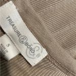 Treasure & Bond  Taupe Tank Top Photo 1