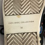 ZARA  Studded Jacquard Floral Sneakers EU 36 US 6 Statement Shoes Photo 12