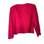 E.H. Woods Vintage 90s Hot Pink Should Pad Bow Front Closure Size 16 Photo 1