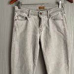 MOTHER Denim The Looker Pop Driftwood Skinny Jeans Photo 2
